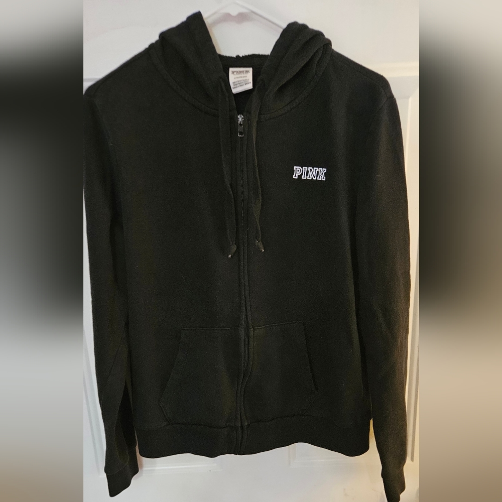 pink full zip